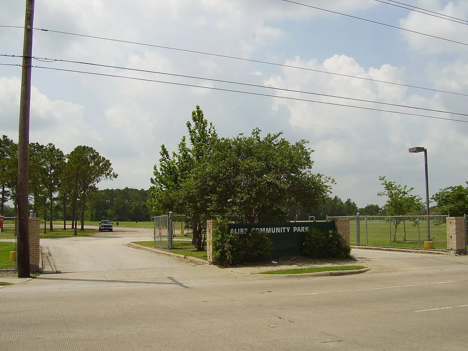 Alief Community Park.