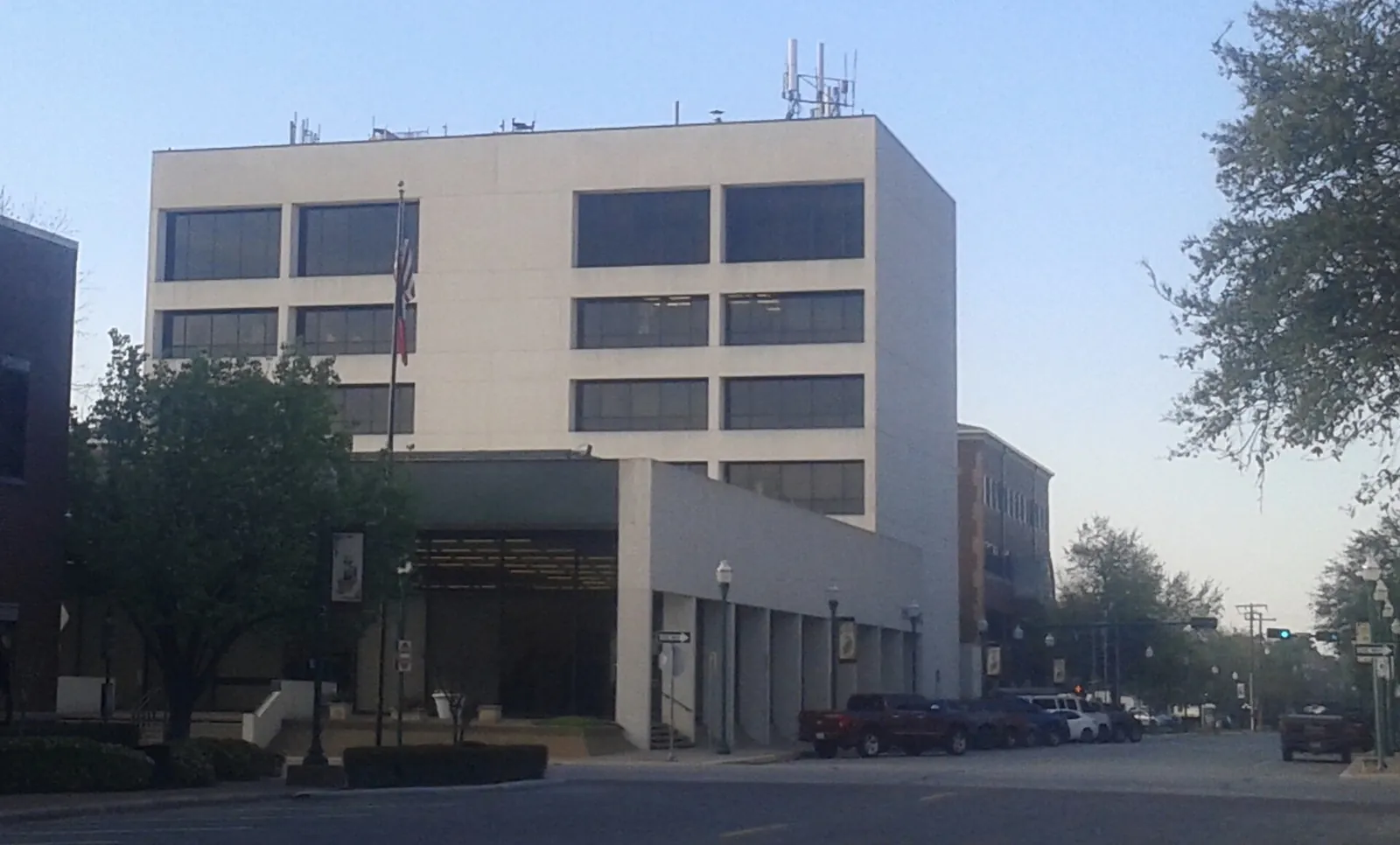 Conroe City Hall.