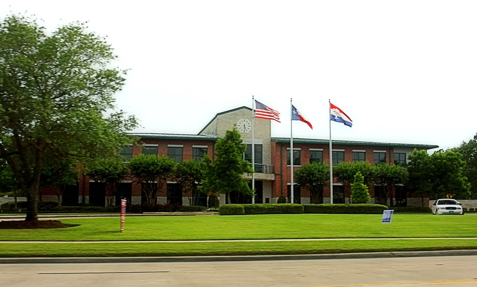 Friendswood City Hall.
