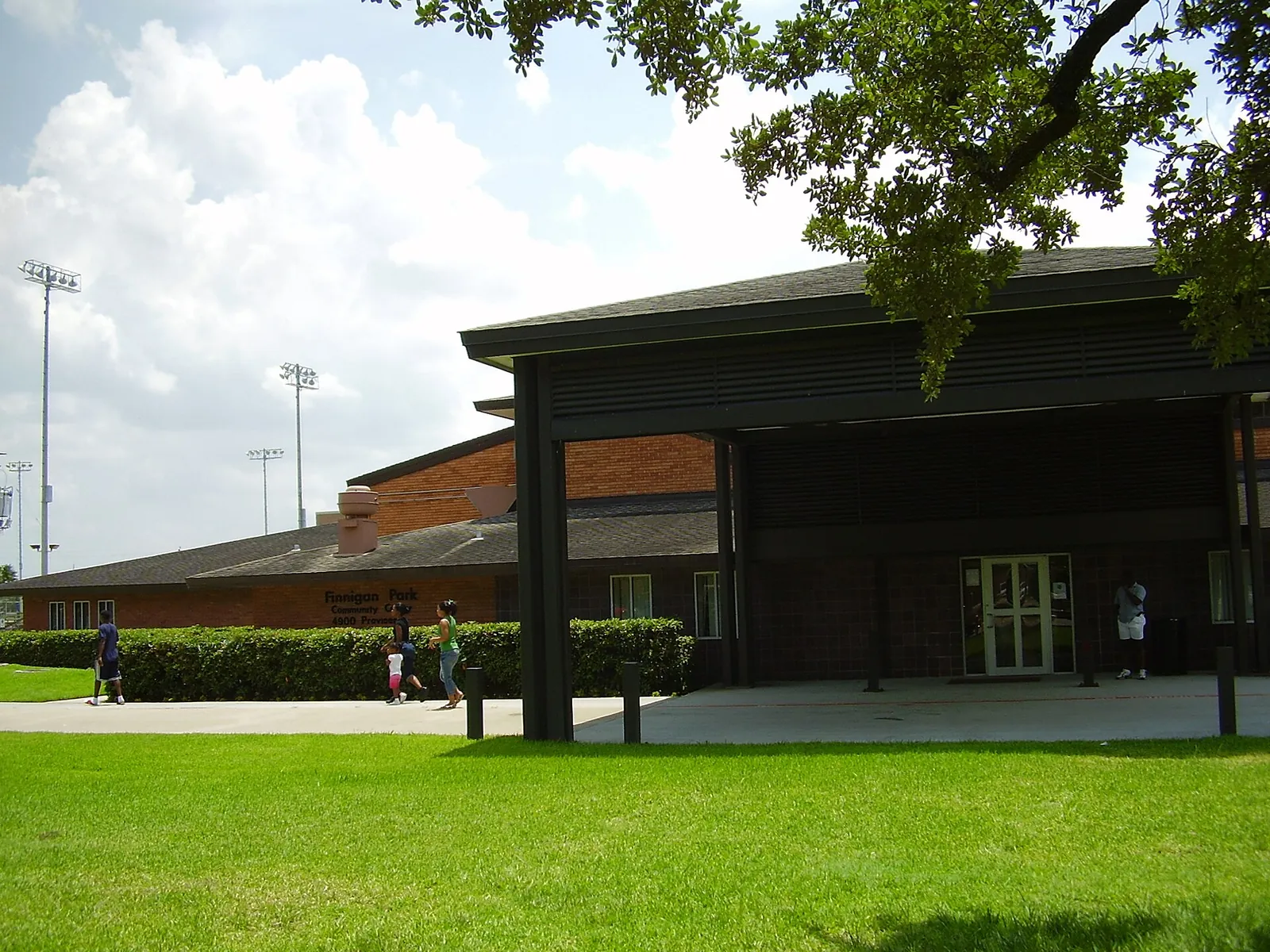 Finnigan Park in Fifth Ward.