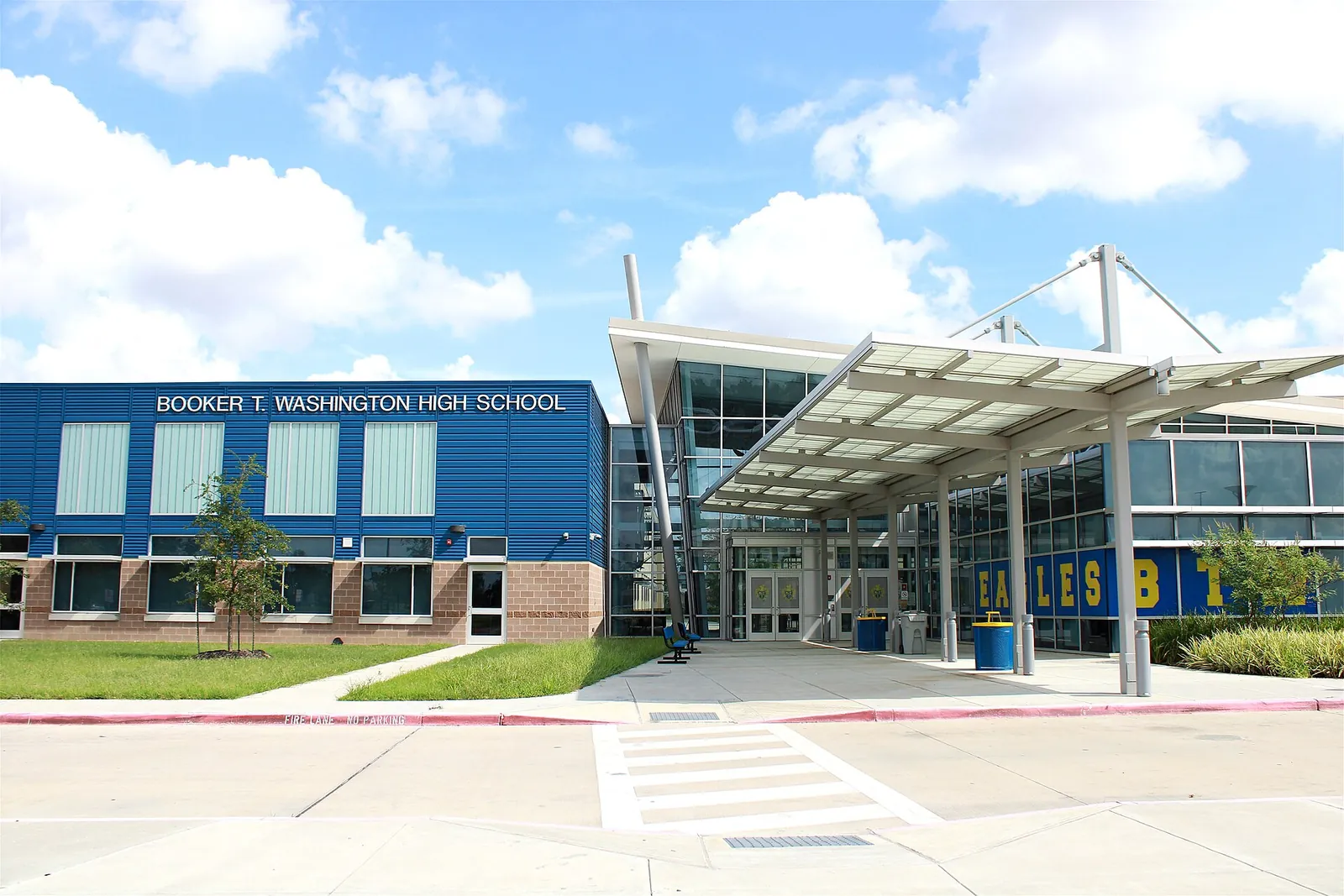 Booker T. Washington High School.