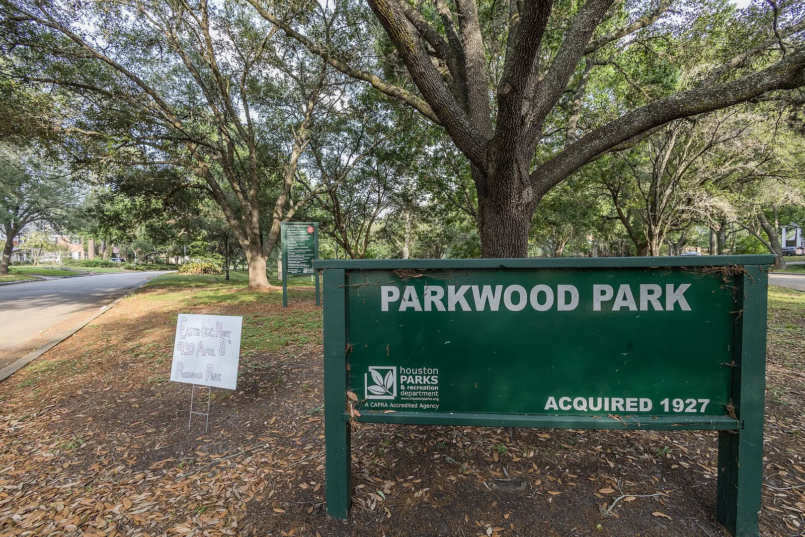 Parkwood Park.