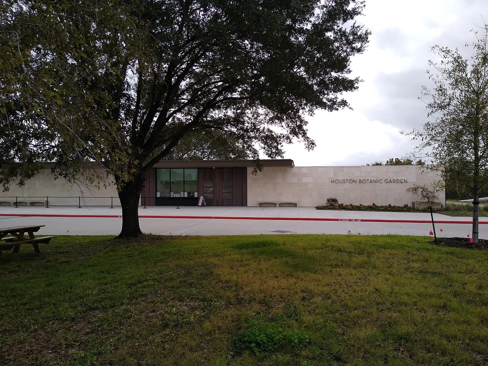 The Houston Botanic Garden.