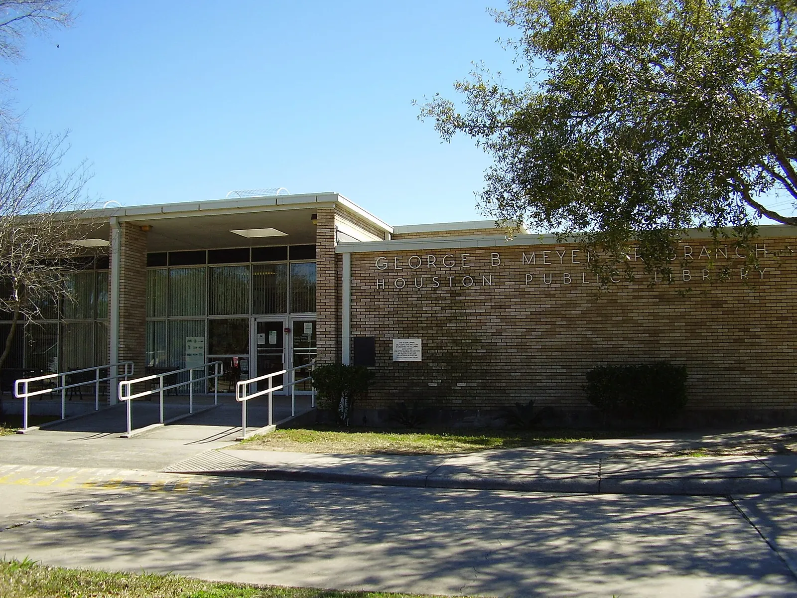 The George B. Meyer Neighborhood Library.