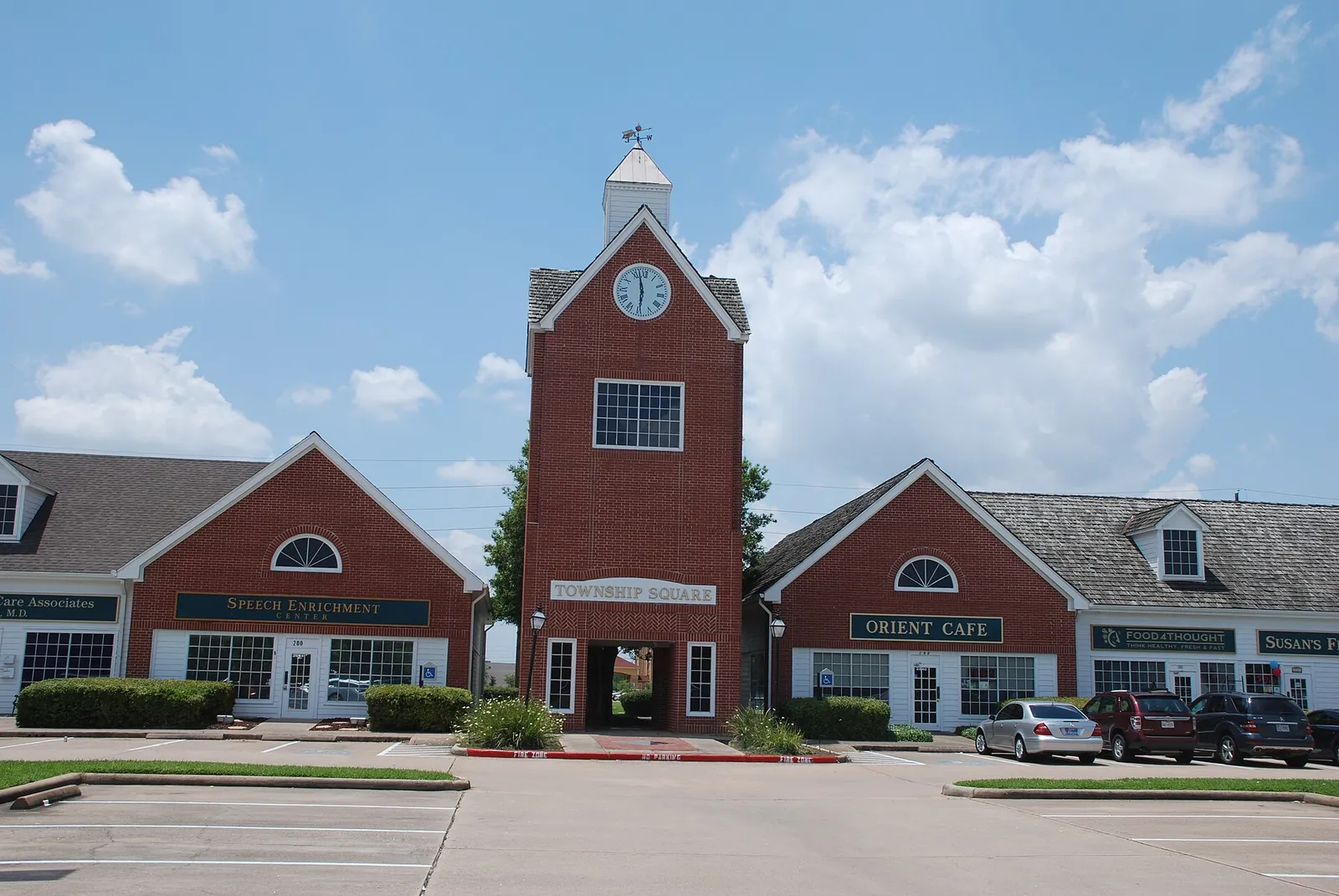 Township Square in Missouri City.