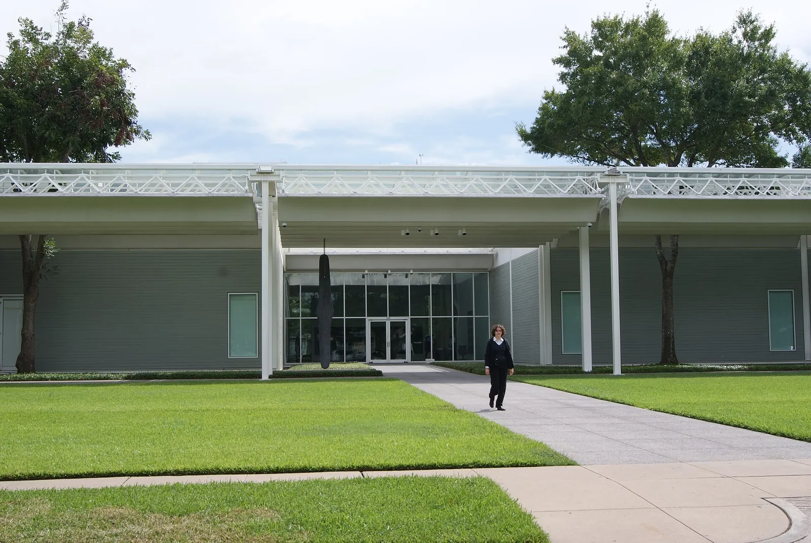 The Menil Collection museum building.