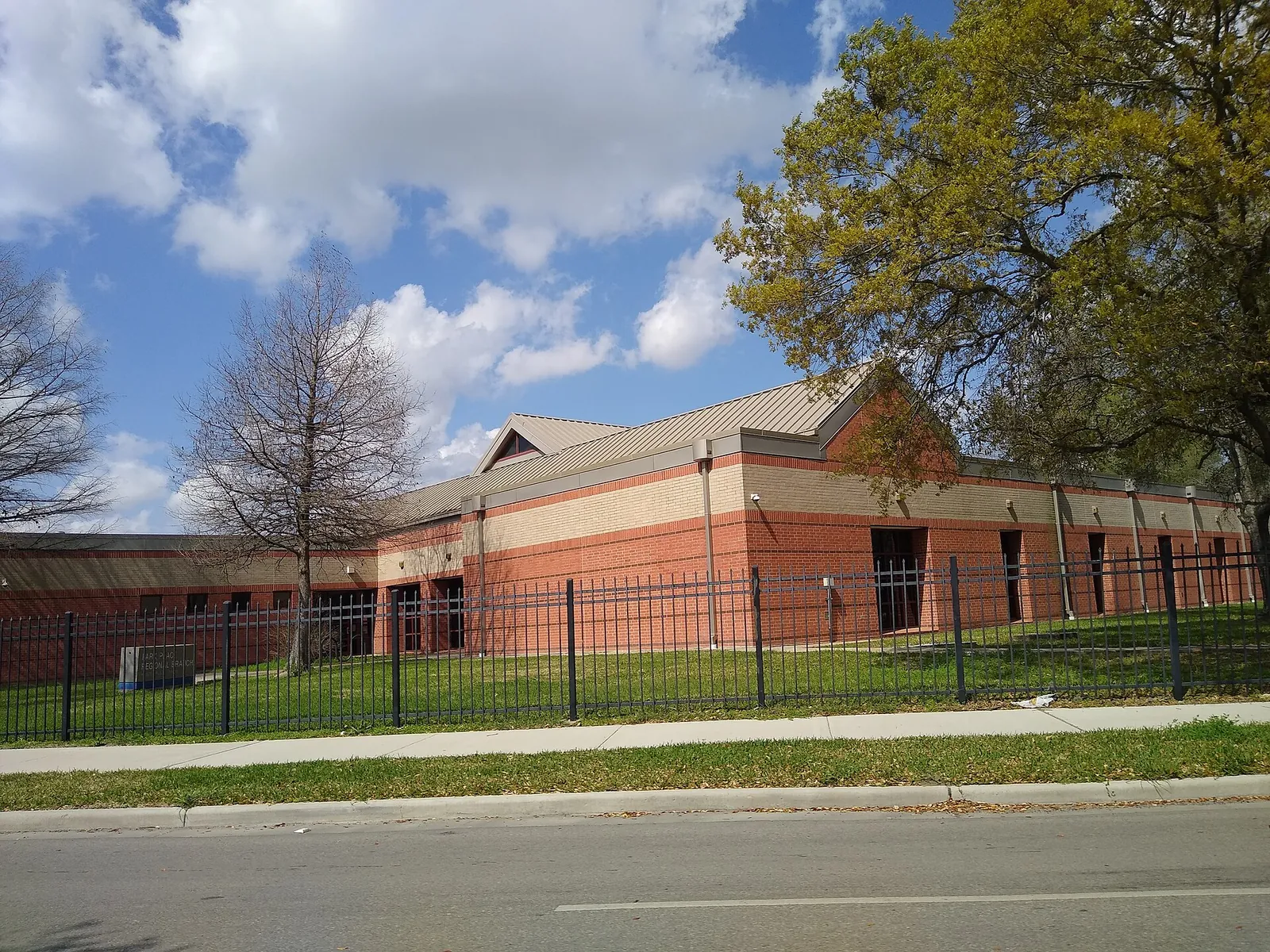 The Park Place Regional Library.