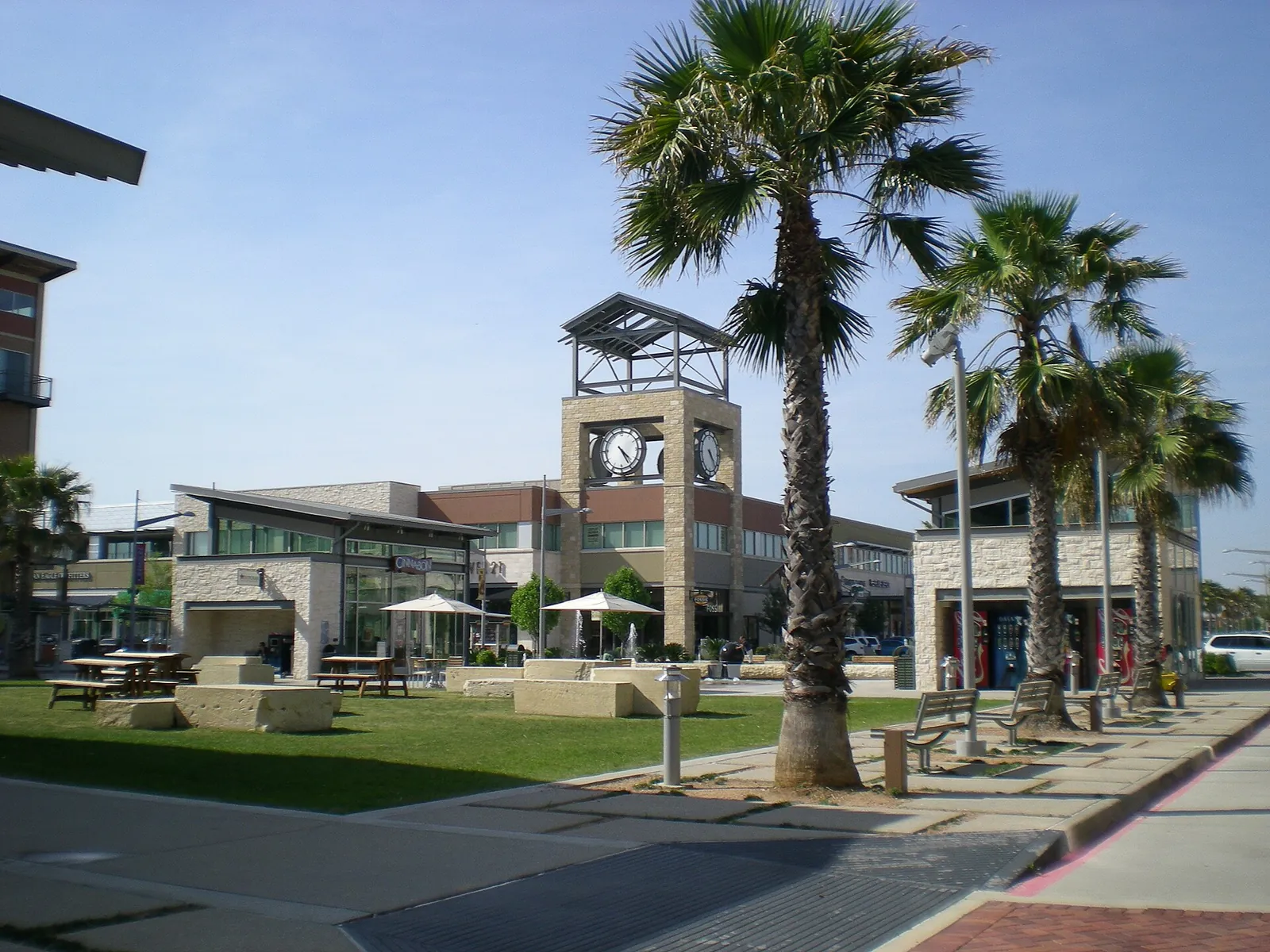 Pearland Town Center.