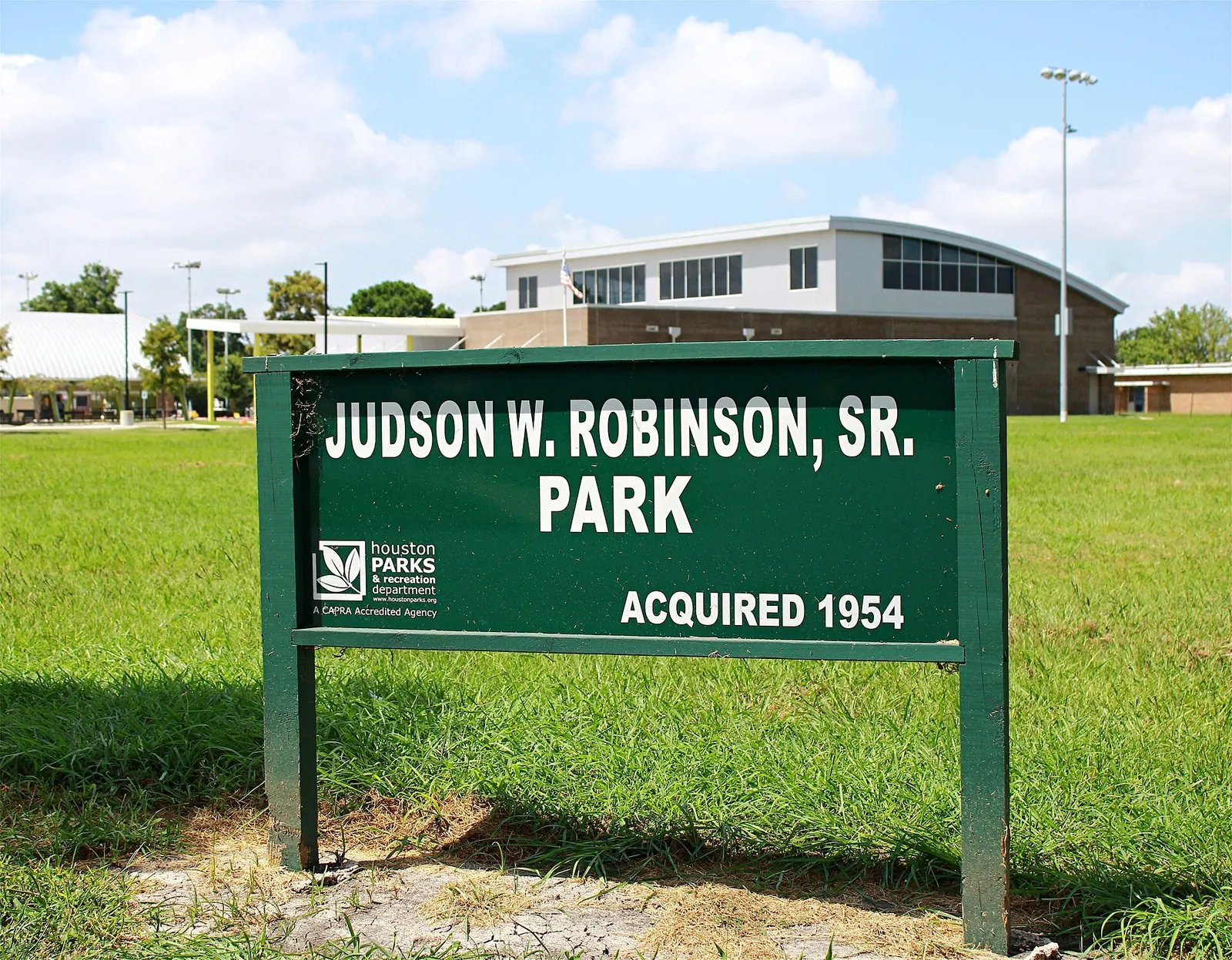 Judson W. Robinson Sr. Community Park in Pleasantville.