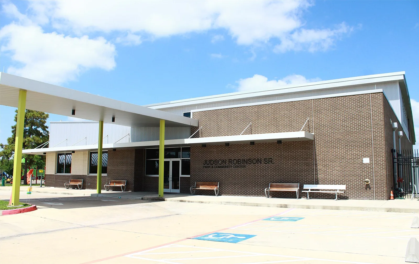 The Judson Robinson Sr. Community Center.