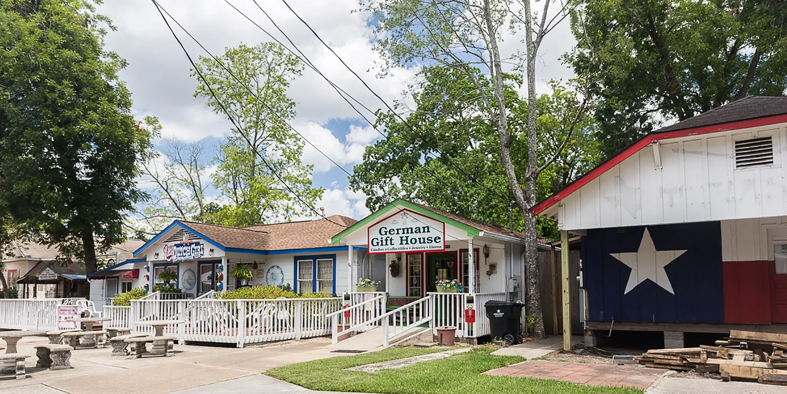 Shops in Old Town Spring.
