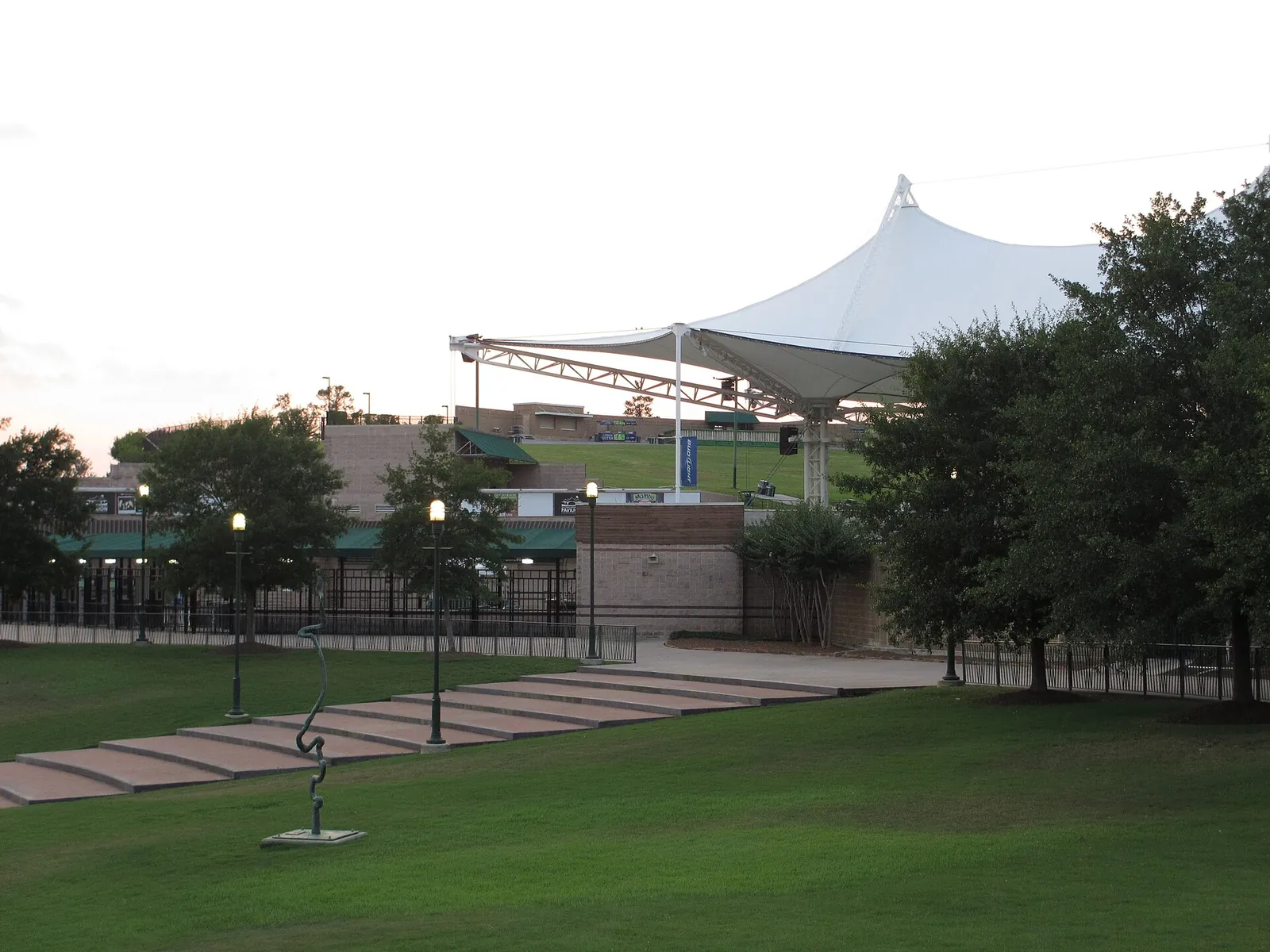 The Cynthia Woods Mitchell Pavilion.