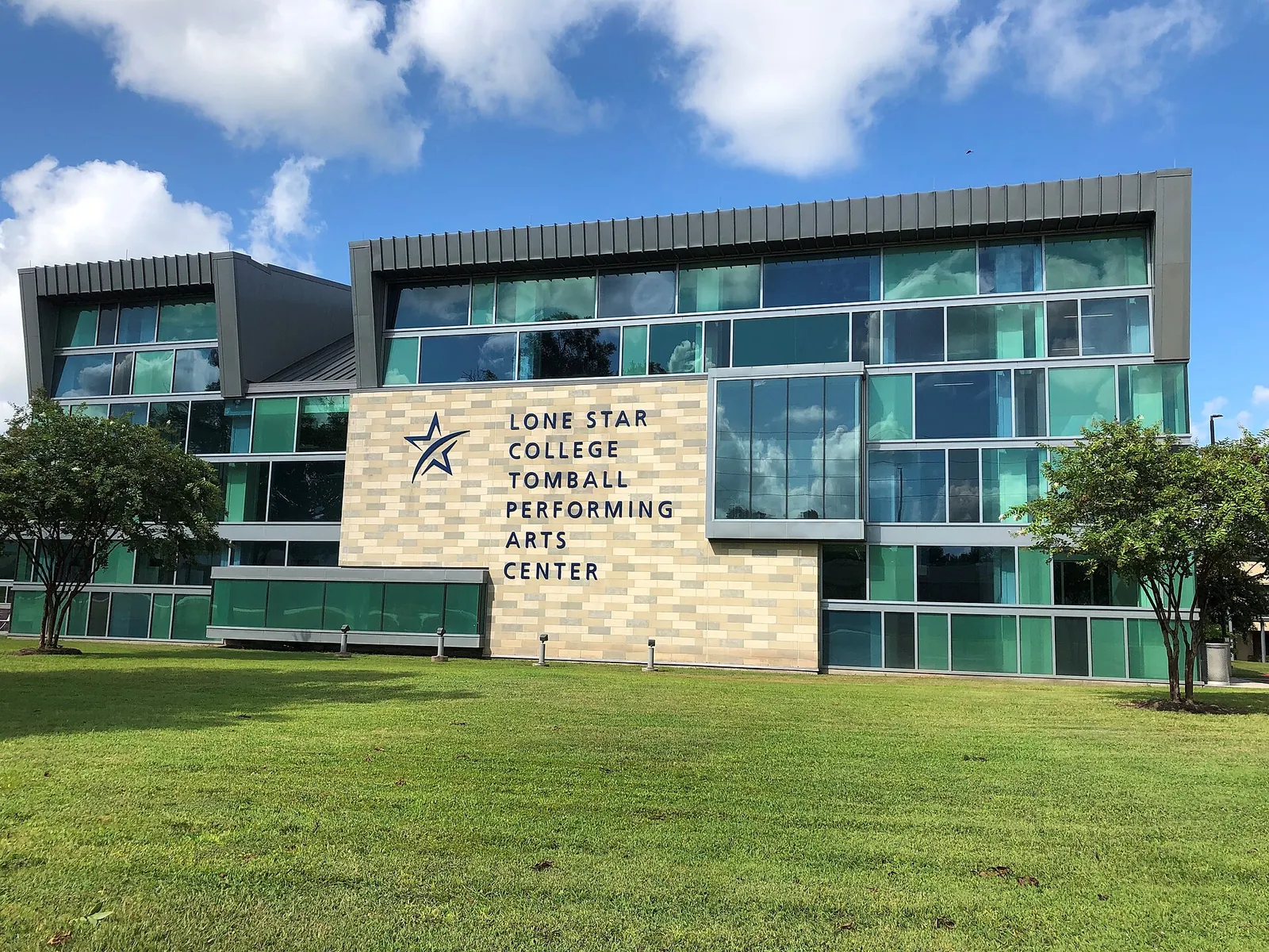 The Performing Arts Center at Lone Star College-Tomball.