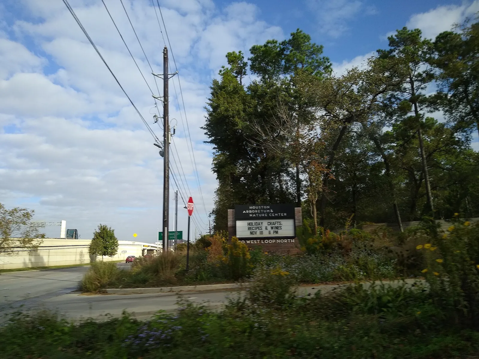 The Houston Arboretum in Memorial Park.