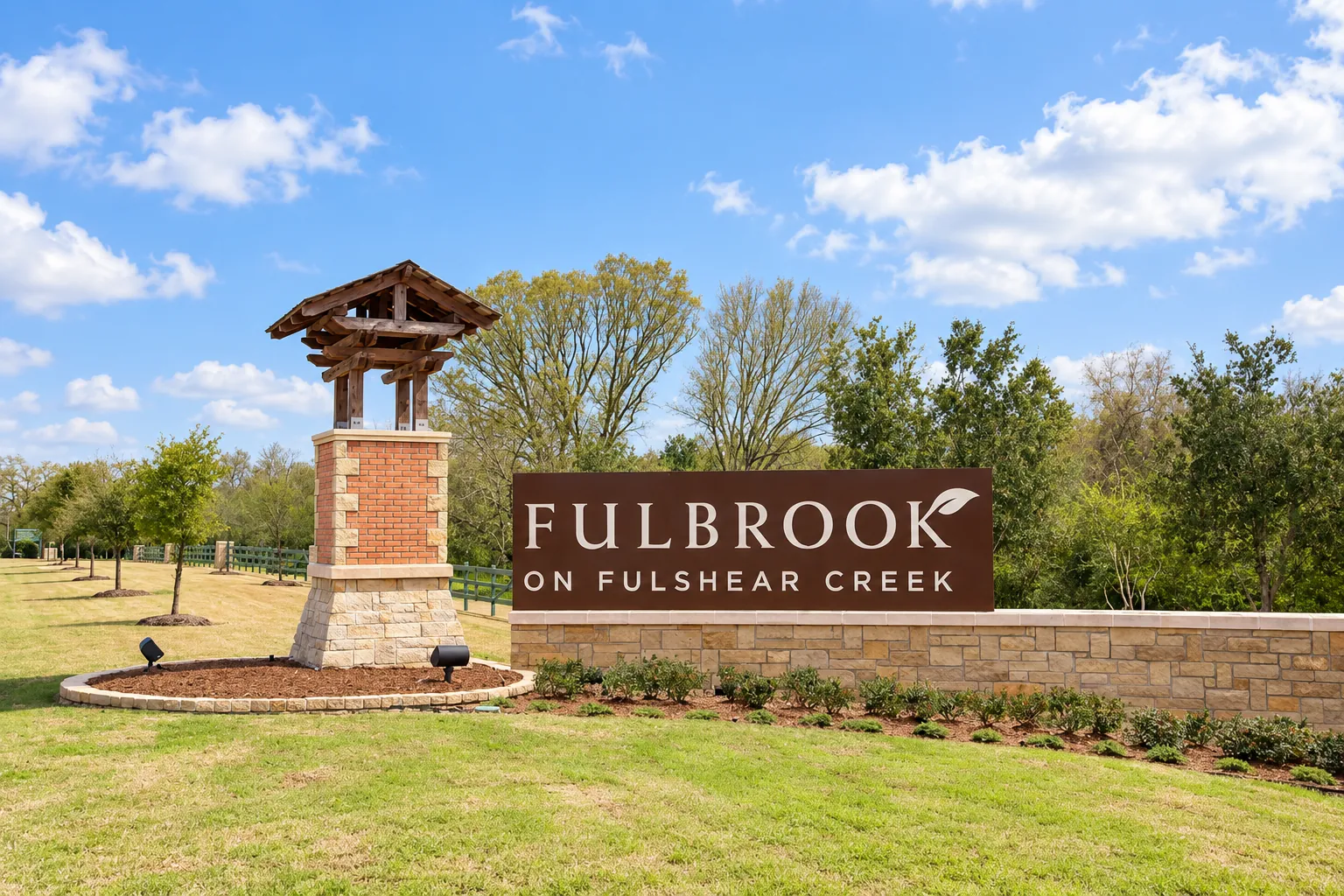 Fulbrook on Fulshear Creek