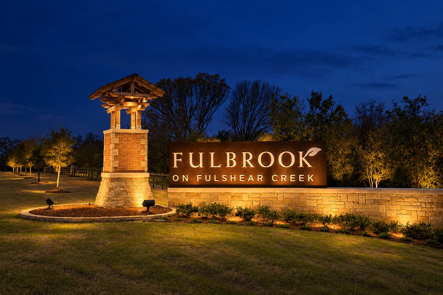 Fulbrook on Fulshear Creek