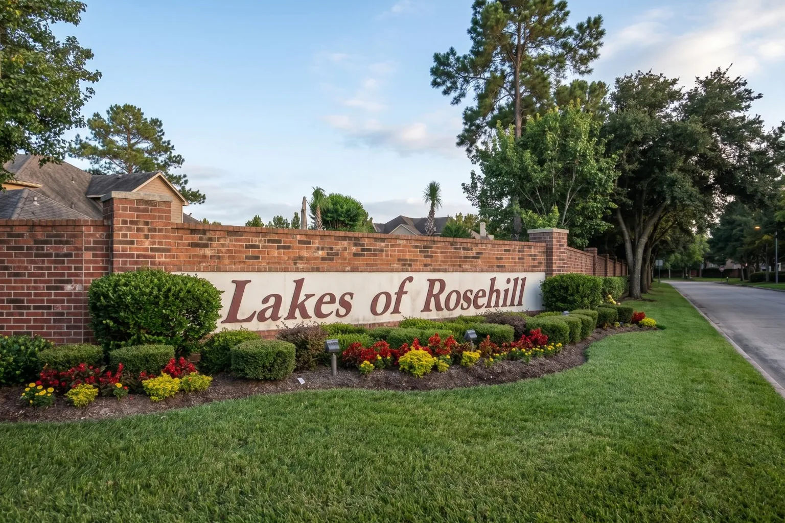 Lakes of Rosehill